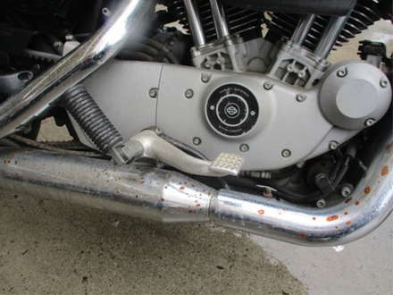 Harley-Davidson Sportster XL1200R , 2004