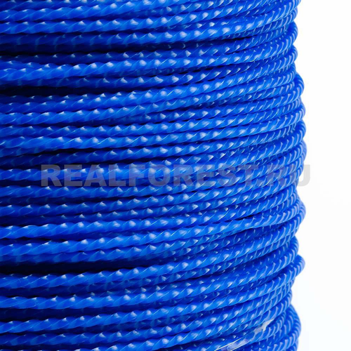 Леска Oregon d- 3 мм 402 м Blue Square Twisted 593206 витой квадрат