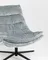 Кресло лаунж Lazy серый