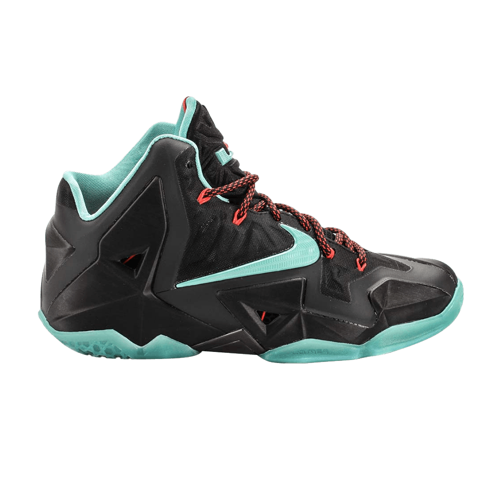 Кроссовки Nike Lebron 11 Diffused Jade 11