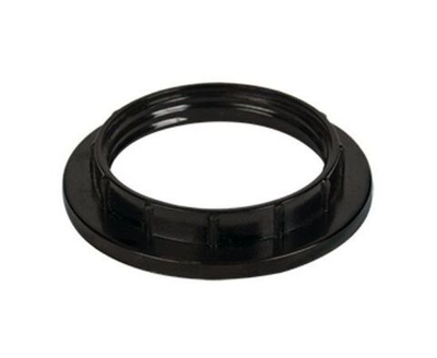 Ecola кольцо дополнительное к патрону карболит E14 Черный УП.100шт, цена за 1 шт!!! RB4TPBEAY, 100 шт.