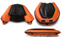 Надувная ПВХ-лодка Solar - 430 Super Jet Tunnel Expedition