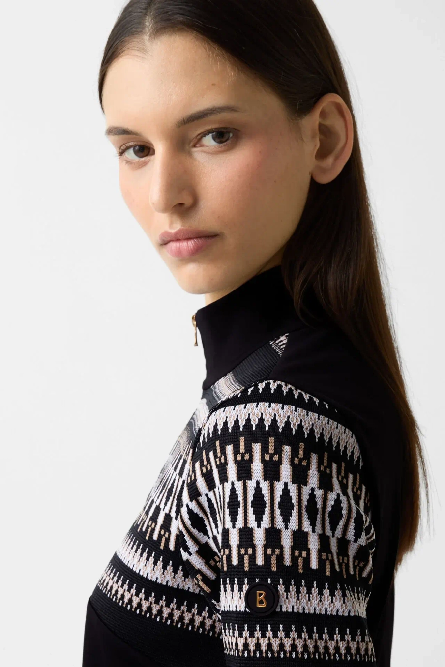 Толстовка BOGNER SPORT JELISSA в черном цвете