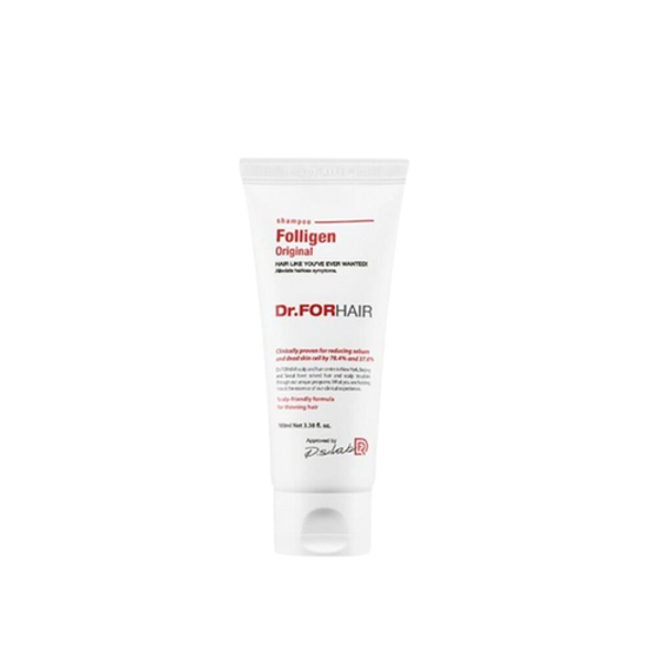 Dr. ForHair Folligen Plus Shampoo 100ml.- Шампунь от выпадения и себореи 100 мл.