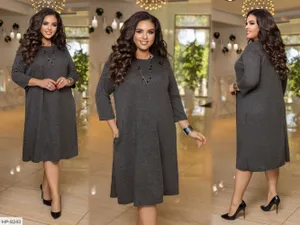 Платье HP-8242 Фабрика Моды