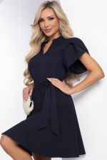 Платье "Бритни" НЬЮ (темно-синее) П8379 LT Collection