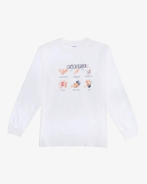 Лонгслив SOCIAL DISTANCE - фото 1