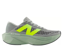 Кроссовки для бега мужские New Balance Fuelcell SuperComp Trainer v3 M Серо-Лайм