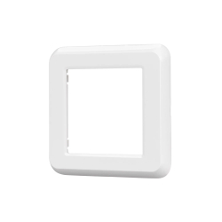 Рамка пластиковая FRM-VERSA-PL-1-WH (Arlight, -) 043767