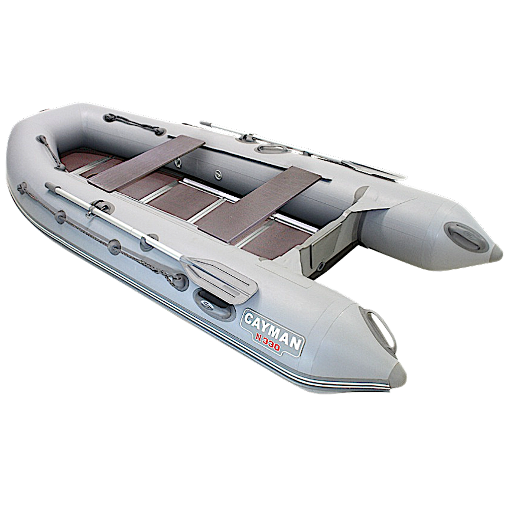 Лодка ПВХ Мнев и К Кайман N-330 Пайол 12мм -