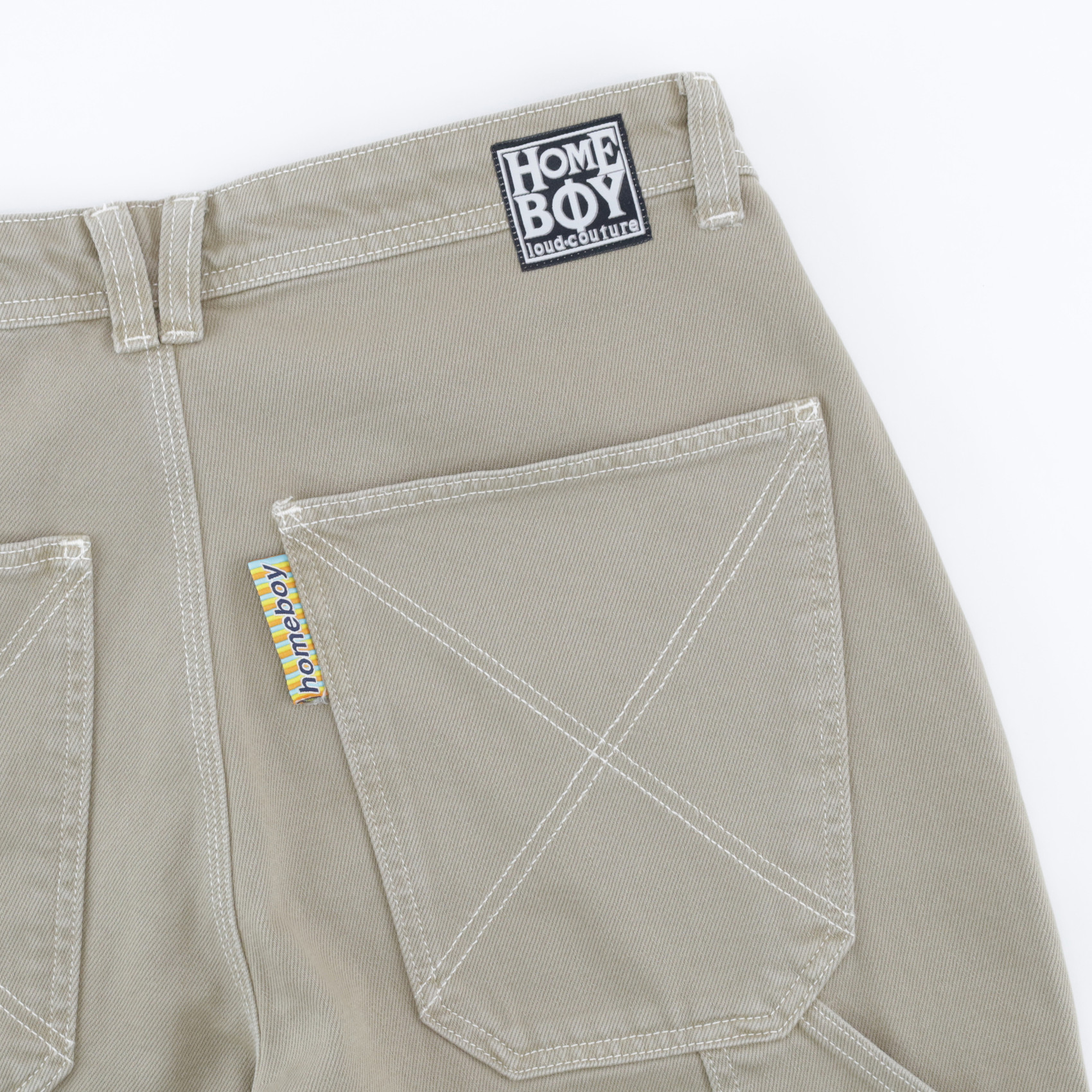 Брюки Homeboy x-tra Work Pant (sand) артикул: - купить в магазине Дайс