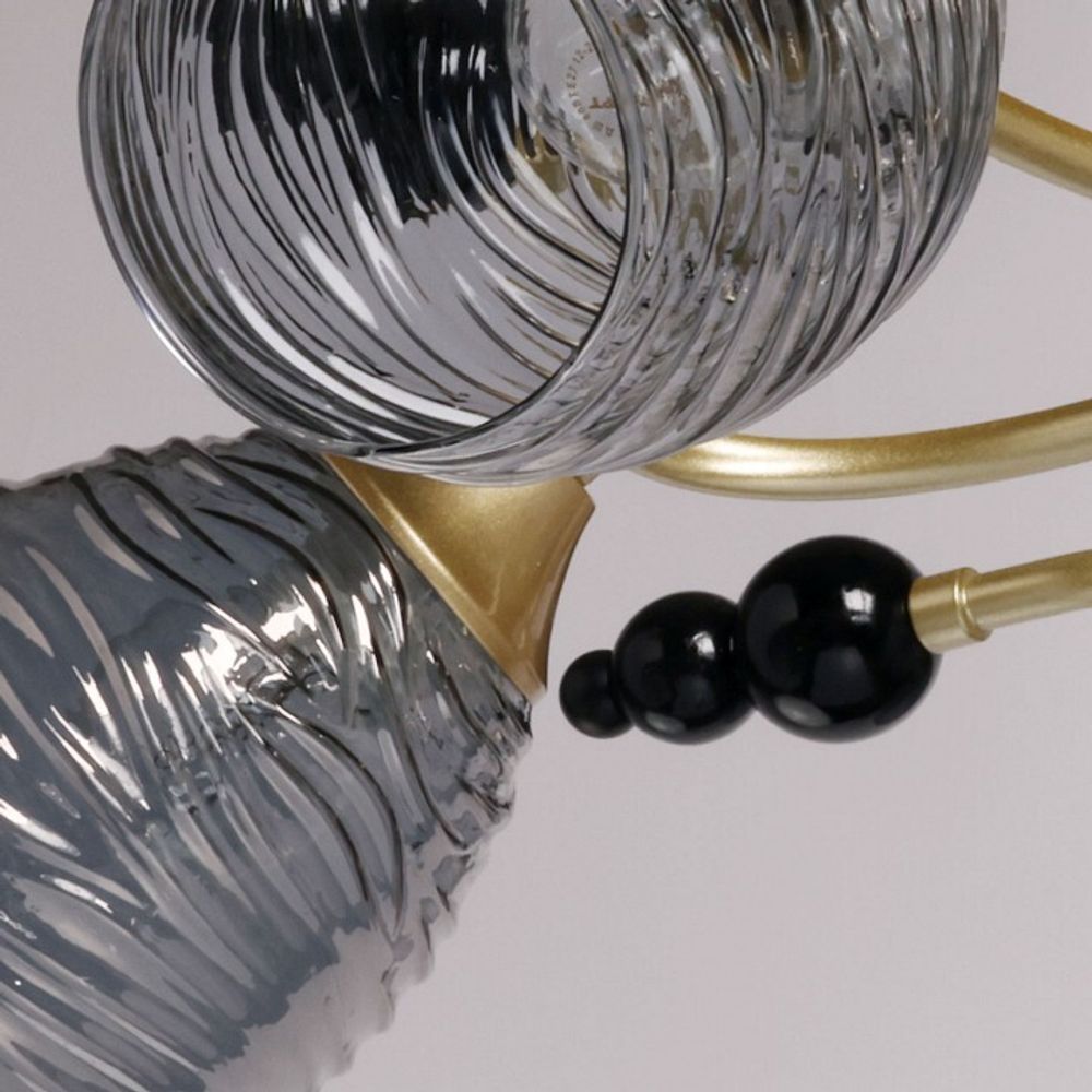 Люстра на штанге De City Клэр 4 463012505