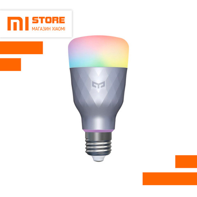 Лампа Xiaomi Yeelight Led Bulb YLDP001 RGB