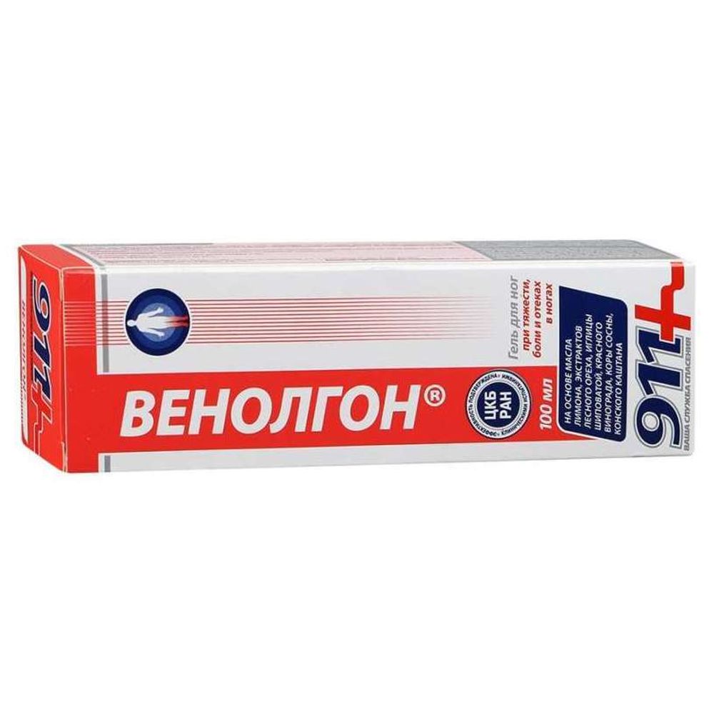911, ВЕНОЛГОН, 100мл, ФОРА ФАРМ