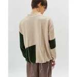 Свитер SoWhat? Creepers зеленый