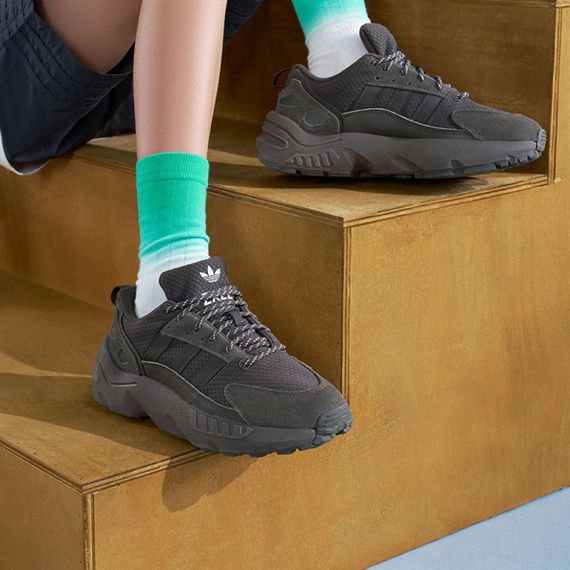 Кроссовки adidas originals ZX 22 Детская повседневная обувь низкого качества