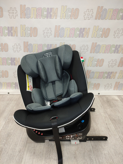 Автокресло детское Sweet Baby Crosstour 360 SPS Isofix 0-36 Grey / Black