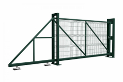 Откатные ворота Profi Ш7500мм (ГТЛ)