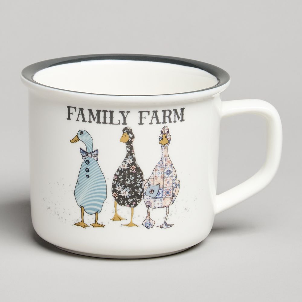 КРУЖКА LEFARD "FAMILY FARM" 300 МЛ (КОР=24ШТ.)