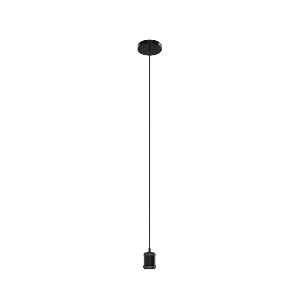 Св-к Gauss LED PL021 подвесной Decor черный E27, 1 м