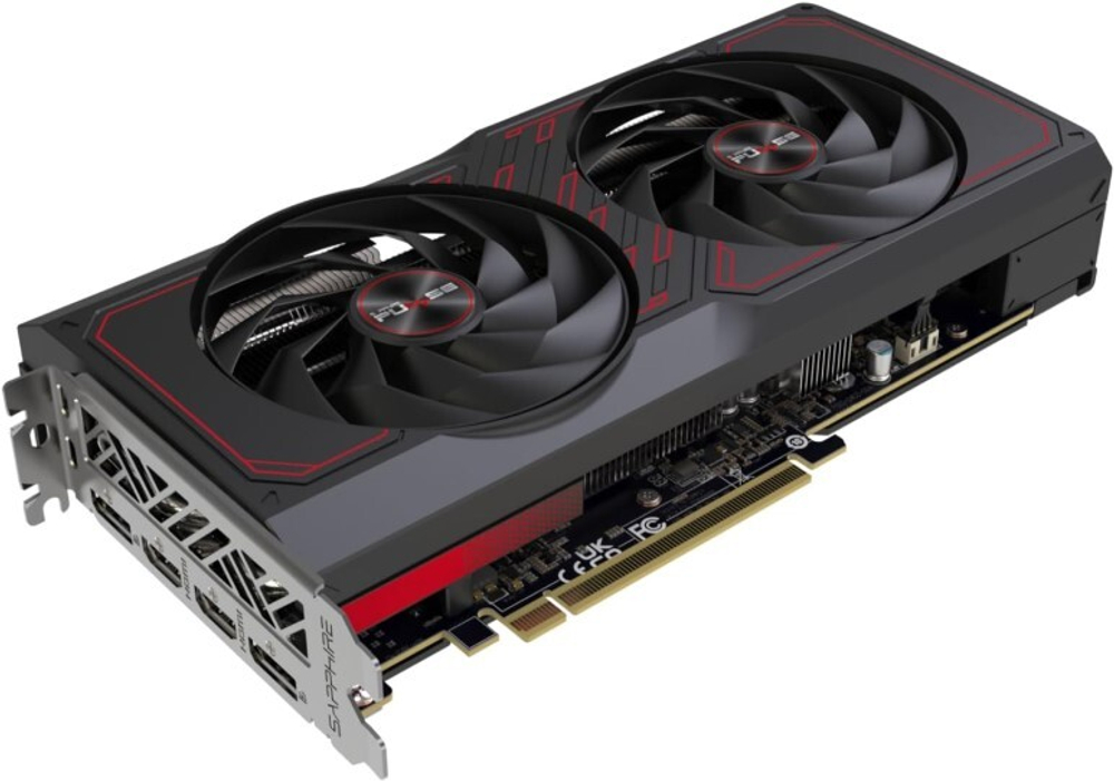 Видеокарта Sapphire Radeon RX 7600 XT PULSE (11339-04-20G)