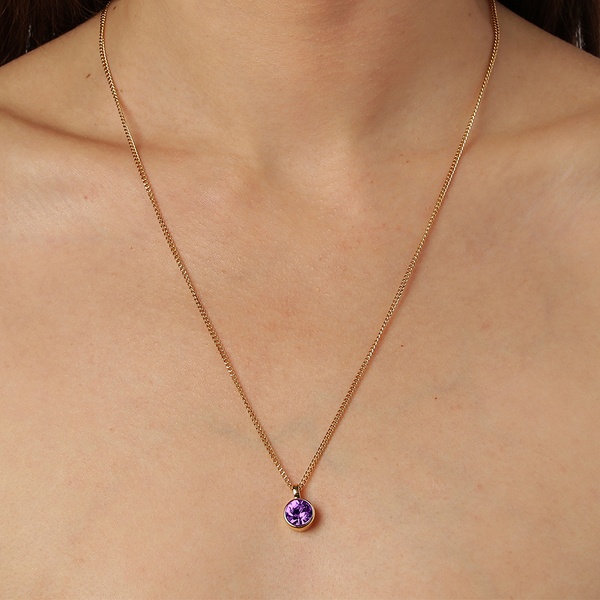 Колье Dyrberg Kern ETTE SG AMETHYST 390005