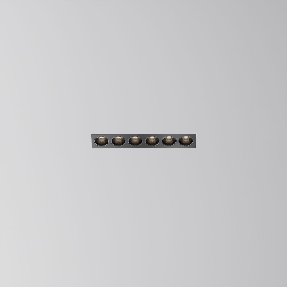 Встраиваемый светильник Technical DL065-12W3-6K-TRS-B