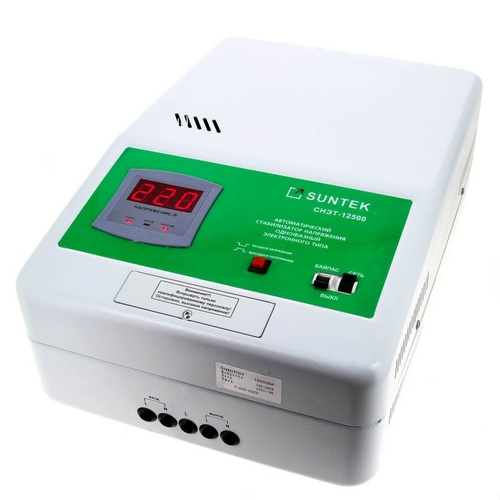 Стабилизатор напряжения SUNTEK СНЭТ 12500 ВА
