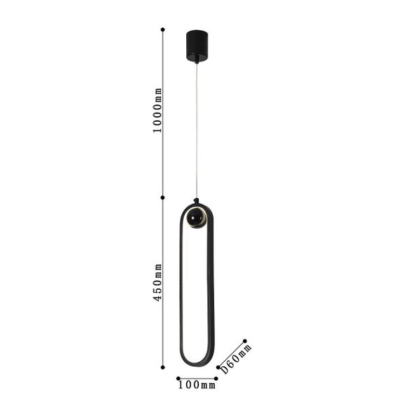 Подвесной светодиодный светильник F-Promo Altus 4220-1P