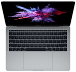 Ноутбук Apple MacBook Pro 13.3" A1708 (MPXQ2RU/A) 13.3"/Intel Core i5-7360U/RAM 8 GB/ SSD 128 GB/Intel Iris Plus graphics/2560*1600/IPS/Mac Os/Подсветка кл-ры: нет/Серый космос. Состояние: B1