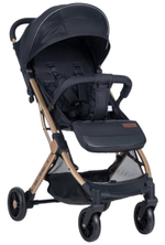 Kоляска детская прогулочная Farfello Comfy Go Comfort (Rose Gold Black/Чёрное Золото CG-401)
