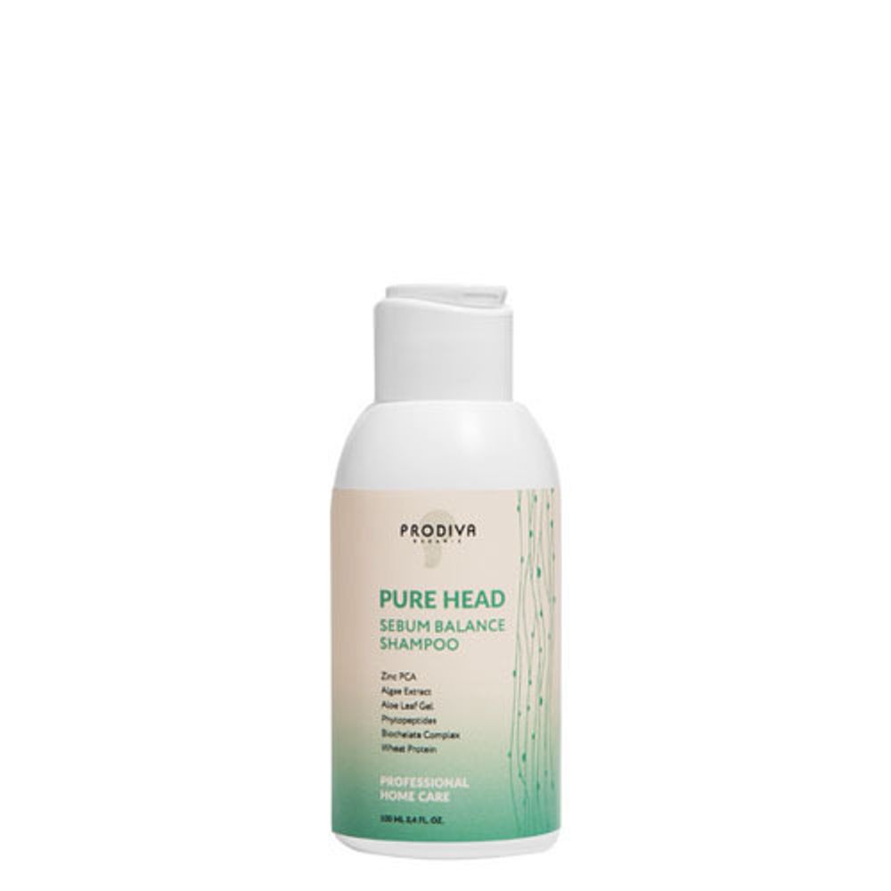 Prodiva PURE HEAD Шампунь для жирной кожи головы 100 мл. (розл)