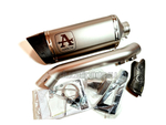 71003PT ARROW TITANIUM/TITANIUM "PISTA" TERMINAL (RSV4)