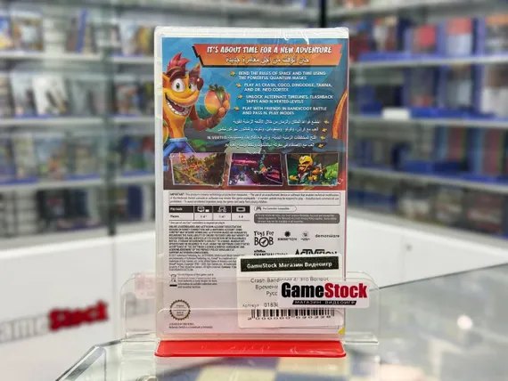 Crash Bandicoot 4: Это Вопрос Времени (Nintendo Switch, Русские субтитры)
