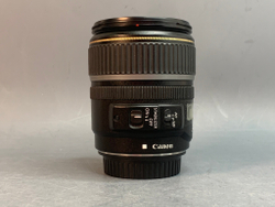 Canon EF-S 17-85mm 4-5.6 IS USM трещина на стекле
