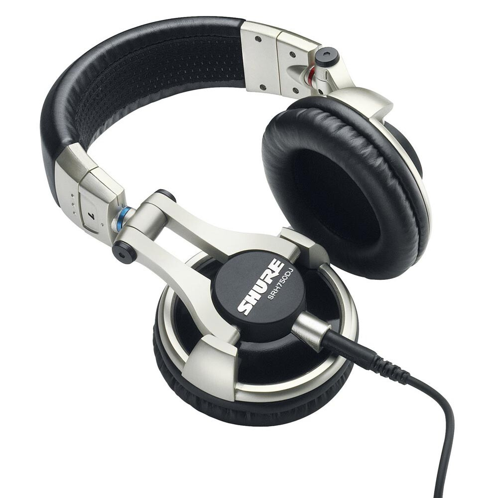 SHURE SRH750DJ Профессиональные DJ наушники 'закрытого типа'__1