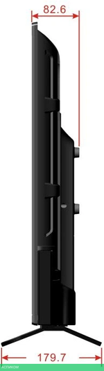 Телевизор LED Leff 40" 40F540S