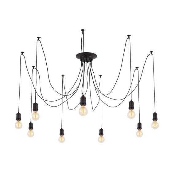 Подвесная люстра Citilux Эдисон CL451092