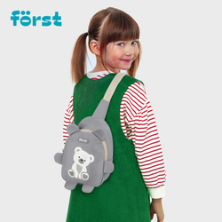 Рюкзак Först F-Kids "Teddy Hugs" 21*14*7,5см, 1 отделение, уплотненная спинка