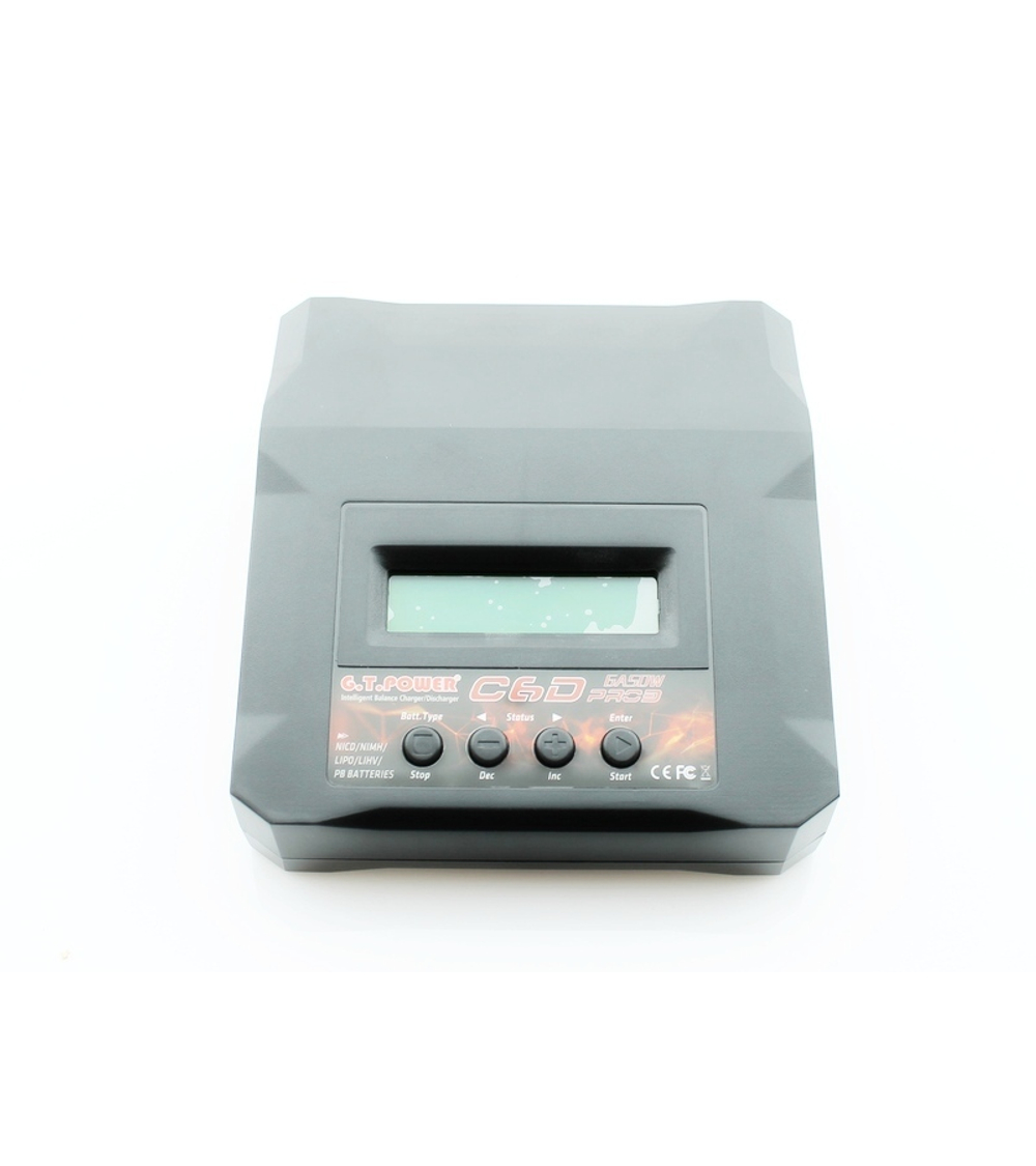 Зарядное устройство G.T.Power C6D Dual Power 12/220В 6A
