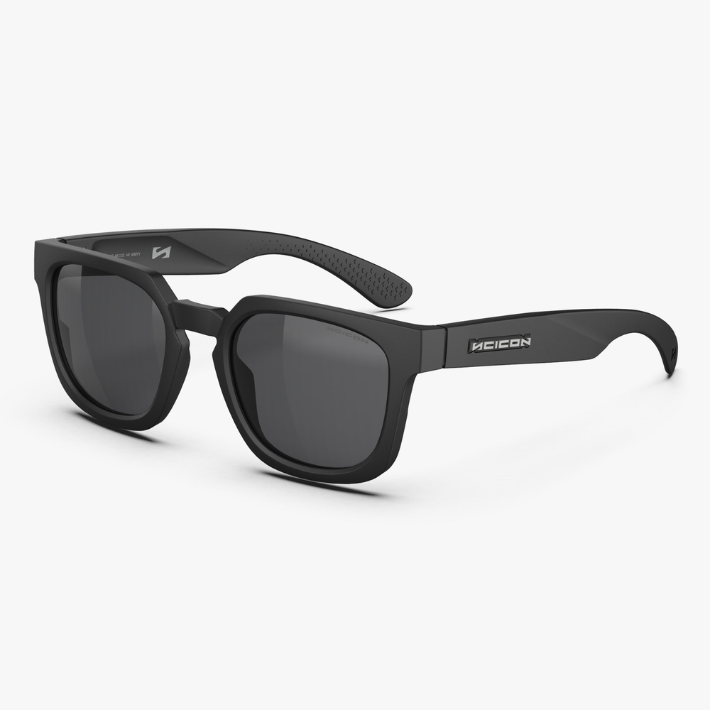 Спортивные очки Scicon Turcio 2.0 Matte Black Smoke