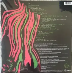 A Tribe Called Quest – The Low End Theory - Green & Red Splatter - 2LP