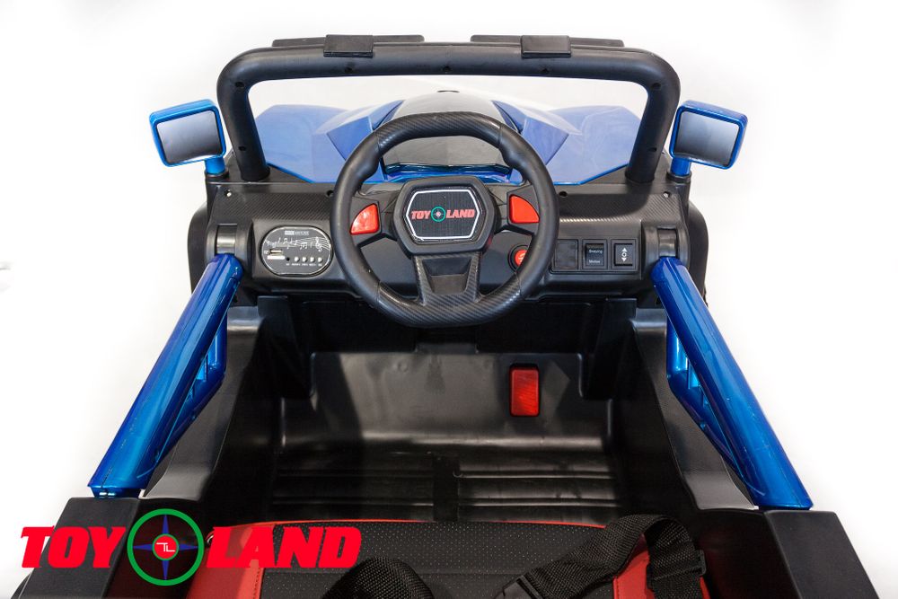 Багги 2018 P Синий краска фото №9