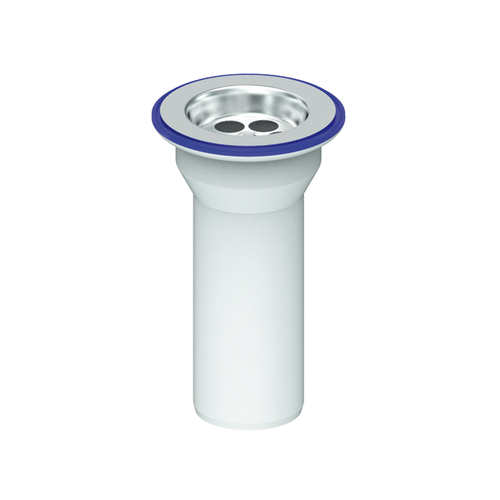 Выпуск литой 1 1/2" (40 мм) с нерж. сеткой E35 UNICORN