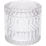 Сахарница стеклянная 500мл «Сладкая мечта» плоская крышка