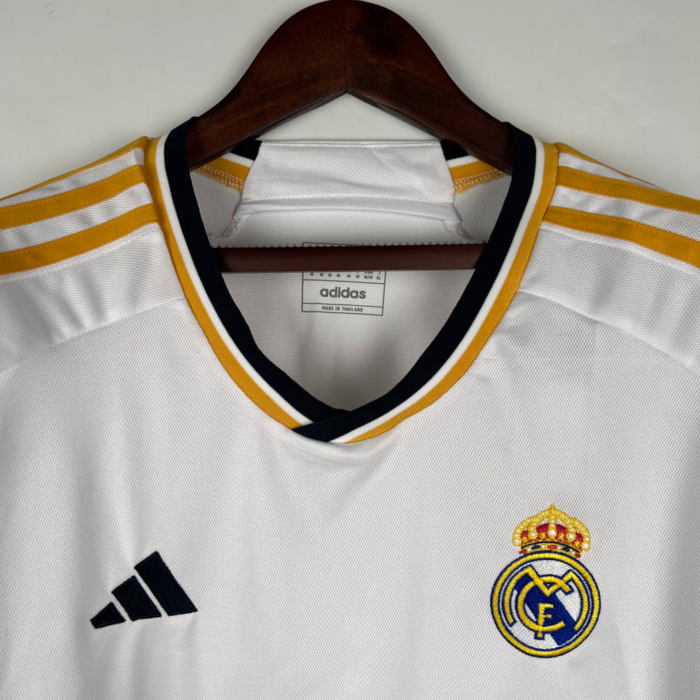 Домашняя форма с длинными рукавами «Реал Мадрид» 2023/24