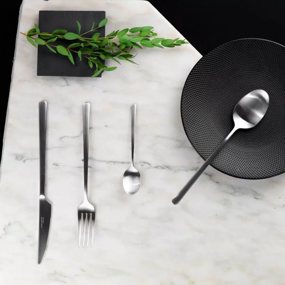 Набор столовых приборов 24 предмета на 6 персон Cristema Tokyo matte