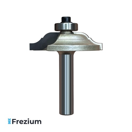 Калевочная фреза по дереву 40x8x10 R6