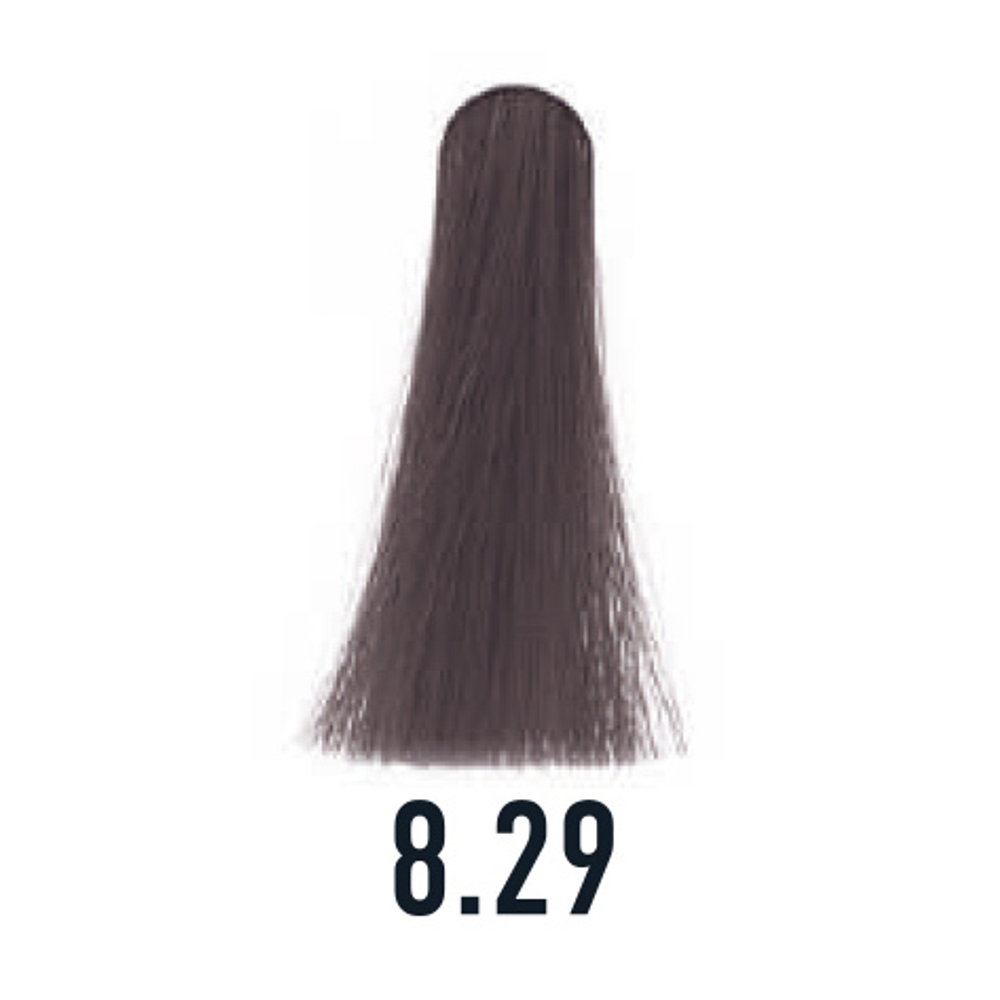 8.29 крем-краска ICE Permanent светлый блонд фиолетовый сандре - 100 мл.