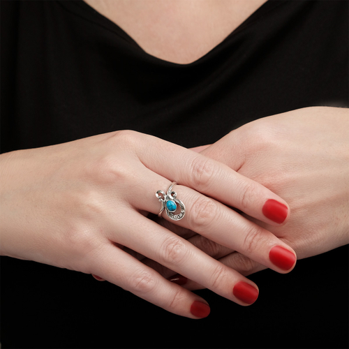 "Плезир" кольцо  из коллекции "Самоцветы" от Jenavi